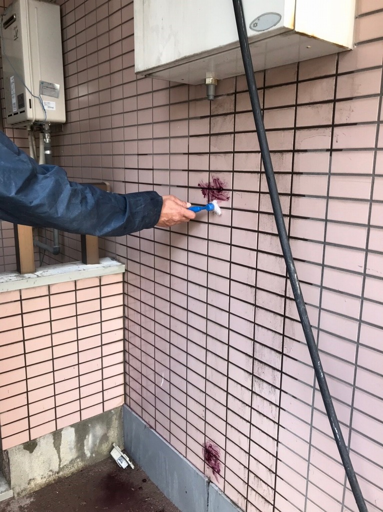 外壁洗浄　大阪　塗装
